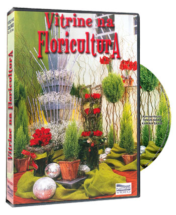 DVD VITRINE NA FLORICULTURA 
